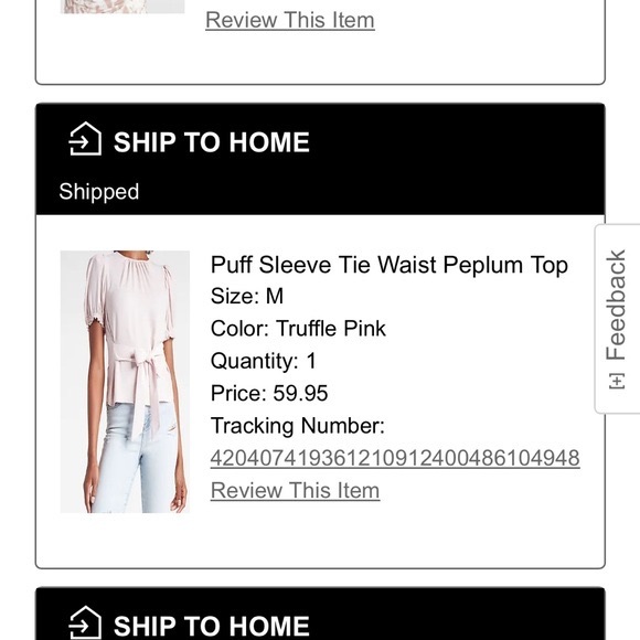 Express puff sleeve blouse - Picture 6 of 6